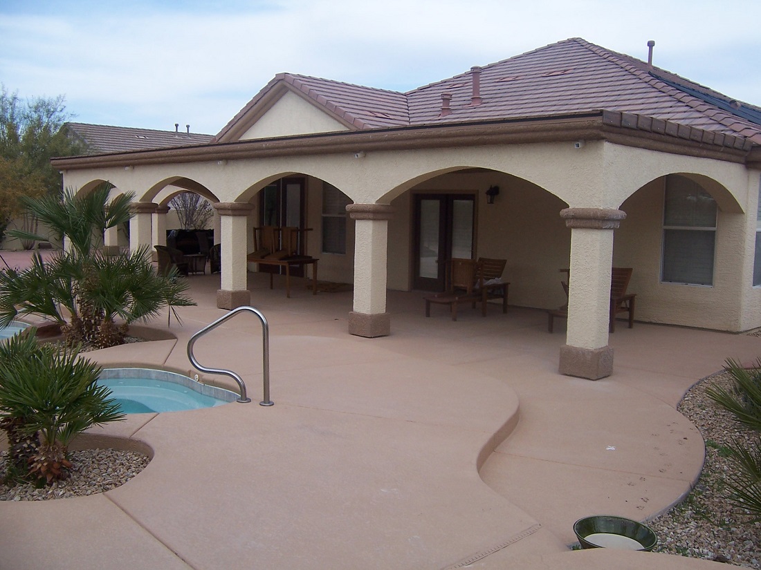 Solid Roof Patio Covers Boulder City NV