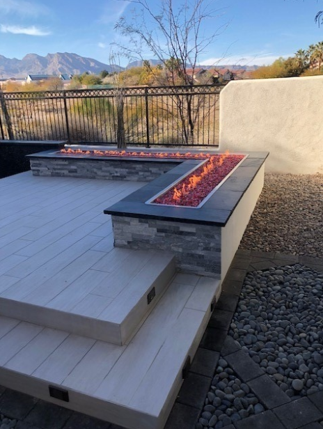 Outdoor Fire Pits Summerlin NV 