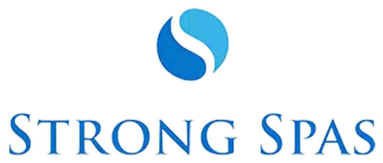 Strong Spas Logo - Proficient Patios