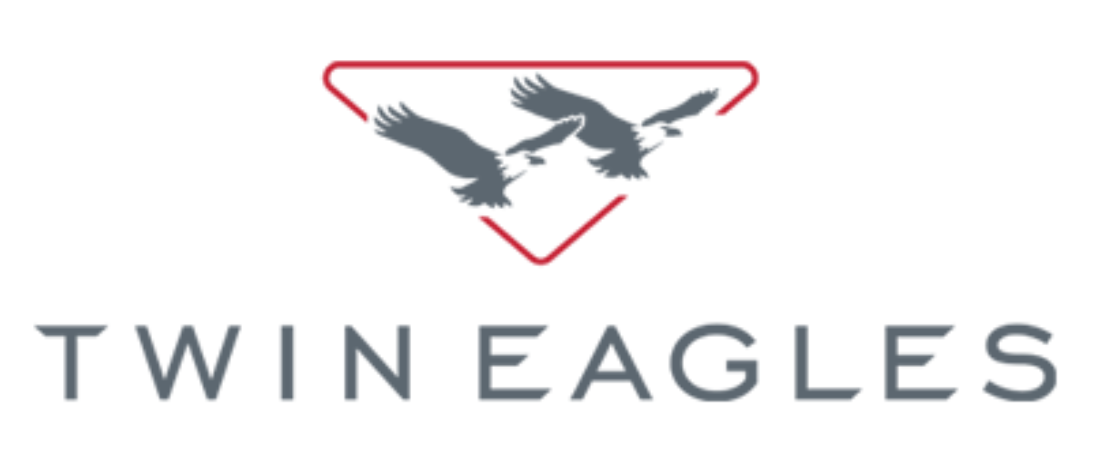 Twin Eagles Logo - Proficient Patios