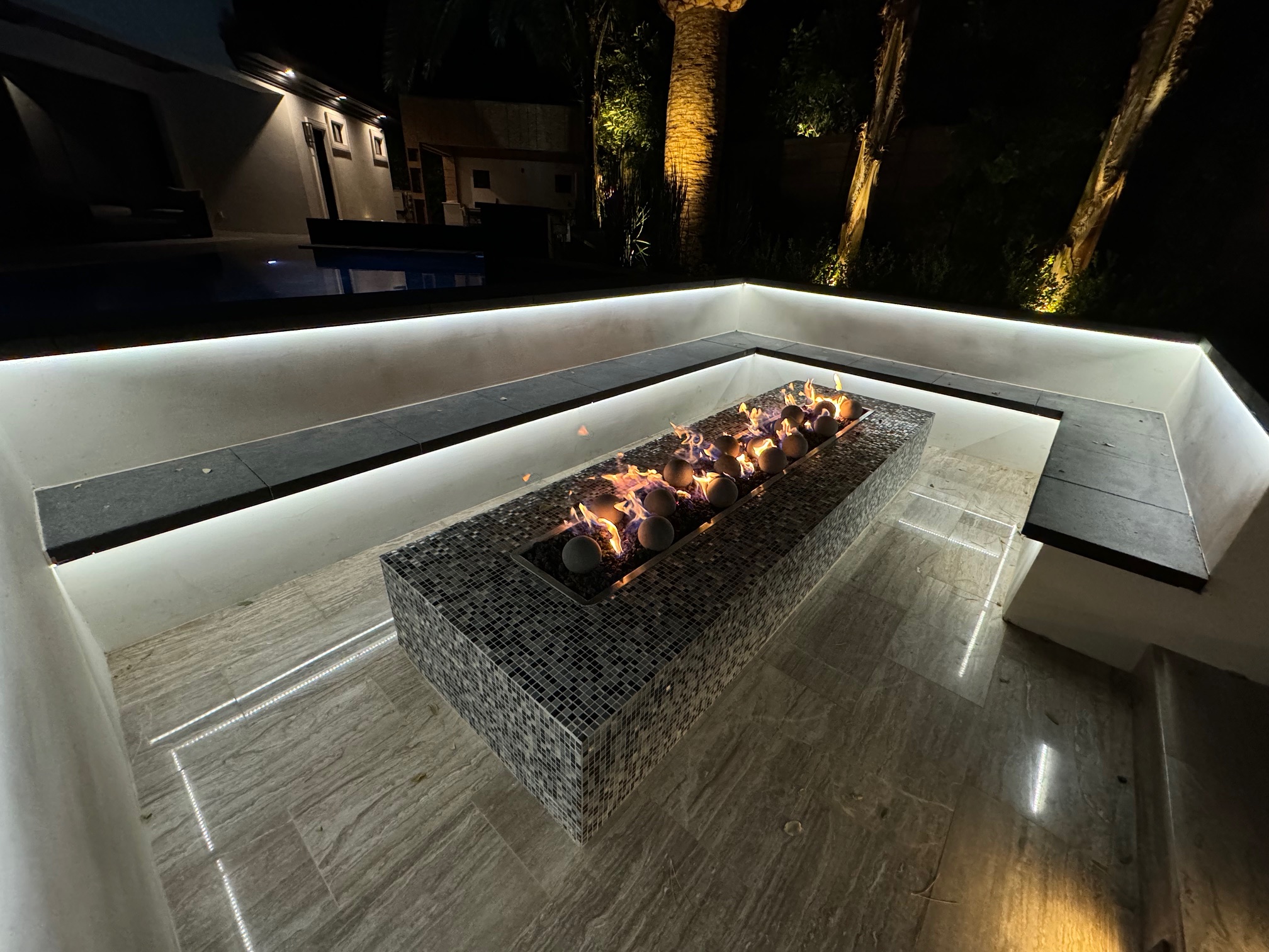 Fire and Water Features Built by Proficient Patios