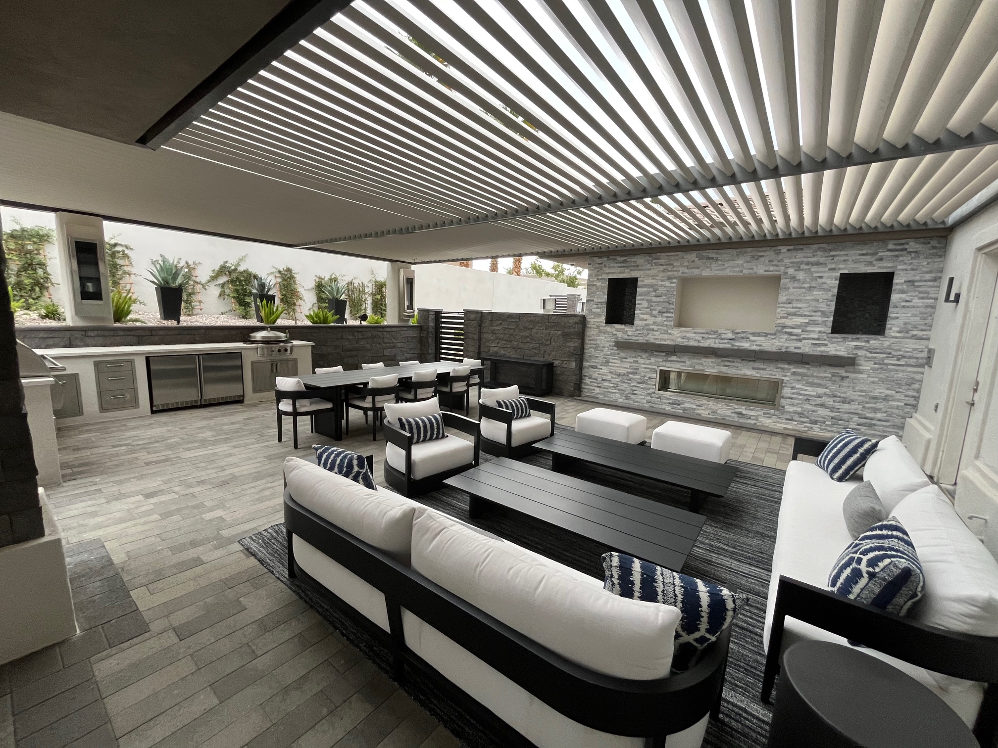 Outdoor Kitchens and Covered Patios by Proficient Patios